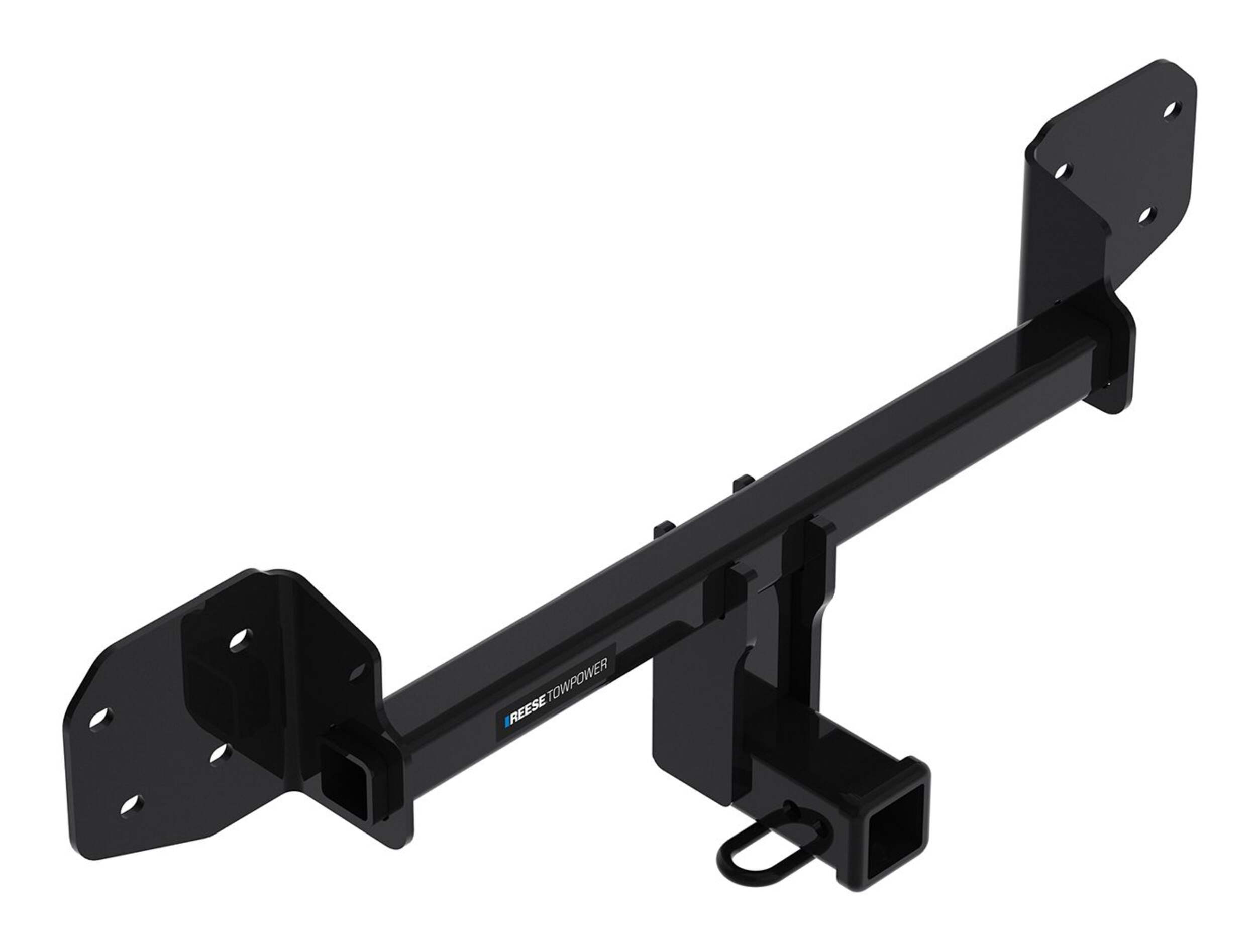 REESE Towpower 84227 Class-III Custom-Fit Trailer Hitch with 2-in Reciever Front_Angled_Right