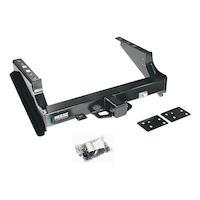 Attelage de remorque de classe 5 Reese Towpower 45708, Titan, sur mesure Front_Angled_Right
