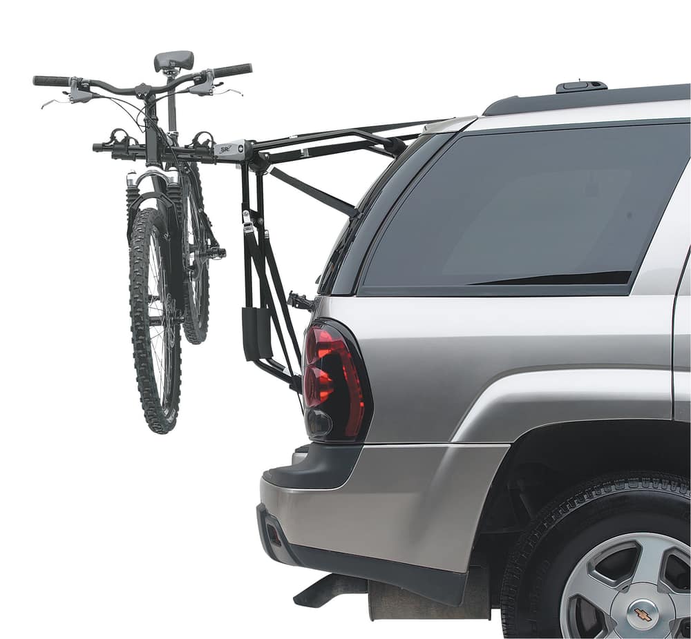 Bike Trunk Mount Bicycle Rack Holding 3 Bikes Bicycle Carrier for Car SUV Van US 