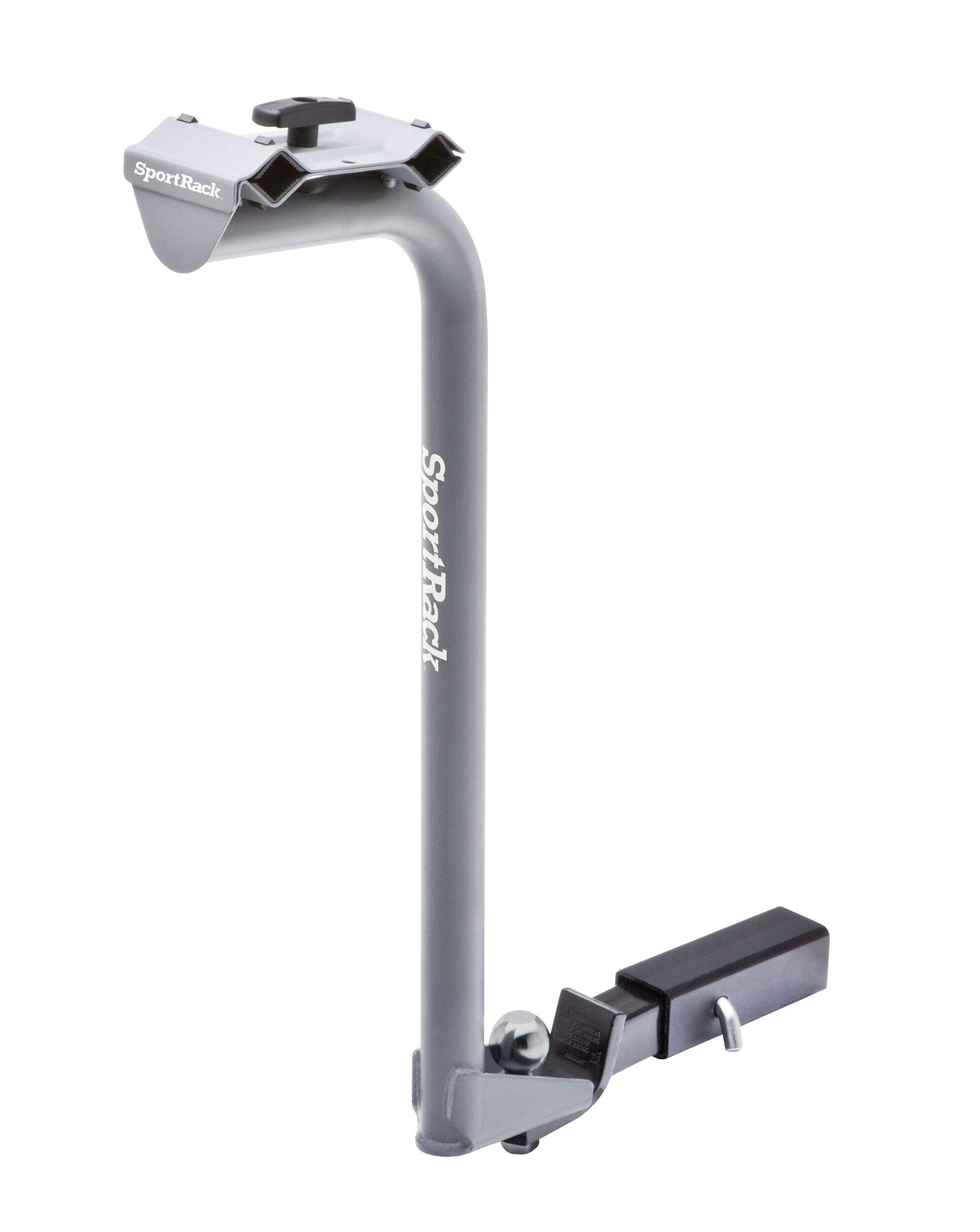 SportRack SR2512 Pathway Tow Ball 2-Bike Towing Hitch Mount Bike Rack, Granite Grey Back_Angled_Right