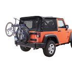 SportRack SR3162 Back Up 3 Bike Trunk Mount Bike Rack w 6