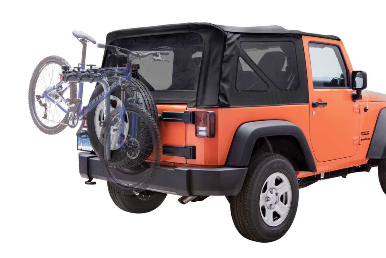 SportRack Pathway Spare Tire Deluxe 3 Bike Carrier Canadian Tire