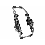 SportRack SR3162 Back-Up 3-Bike Trunk Mount Bike Rack with 6 Adjustable Straps, Granite Grey Composite_or_Mixed