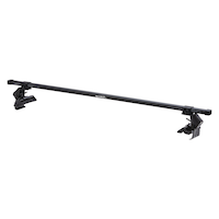 SportRack SR1002 Complete Roof Rack System, Black, 2-pc Front_Angled_Left