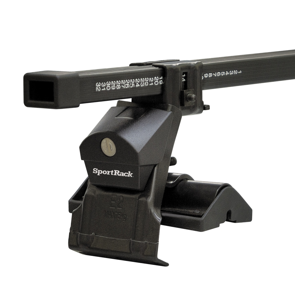 SportRack SR1098 Raised Rail Roof Rack System , Black, 2pc Canadian Tire
