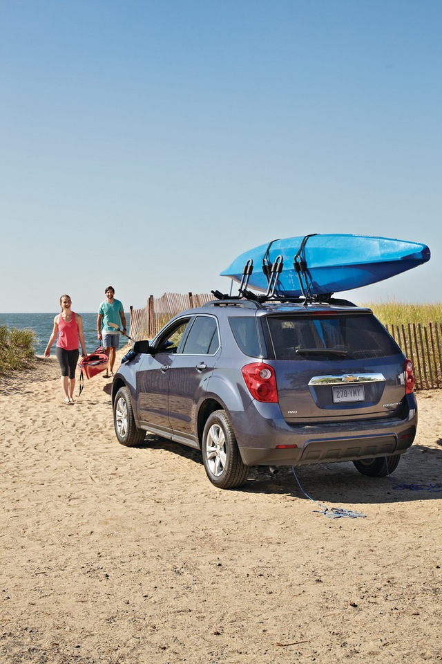 SportRack SR5511 Mooring Roof Top Mount Kayak Rack, 36in, 2pc