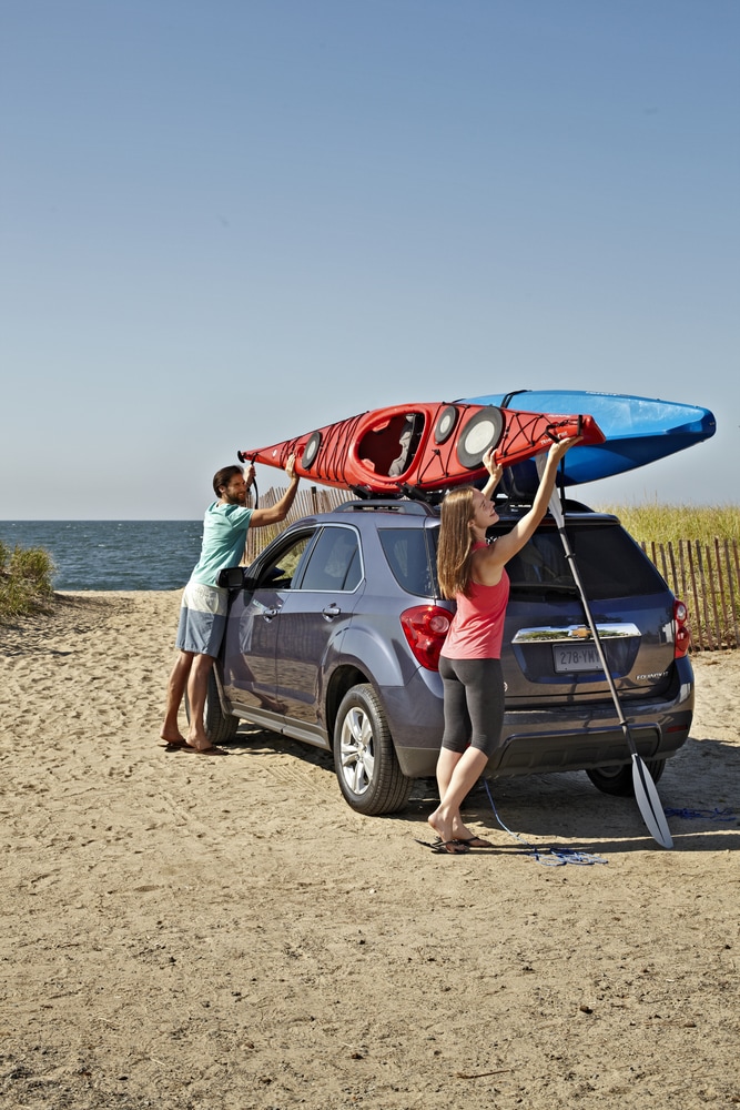 SportRack SR5511 Mooring Roof Top Mount Kayak Rack, 36in, 2pc