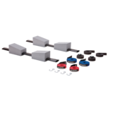 Blocs en mousse tout-en-un pour kayak sur le toit SportRack SR5527 Jetty Deluxe, réglables, 24&nbsp;po, paq. 2 Composite_or_Mixed