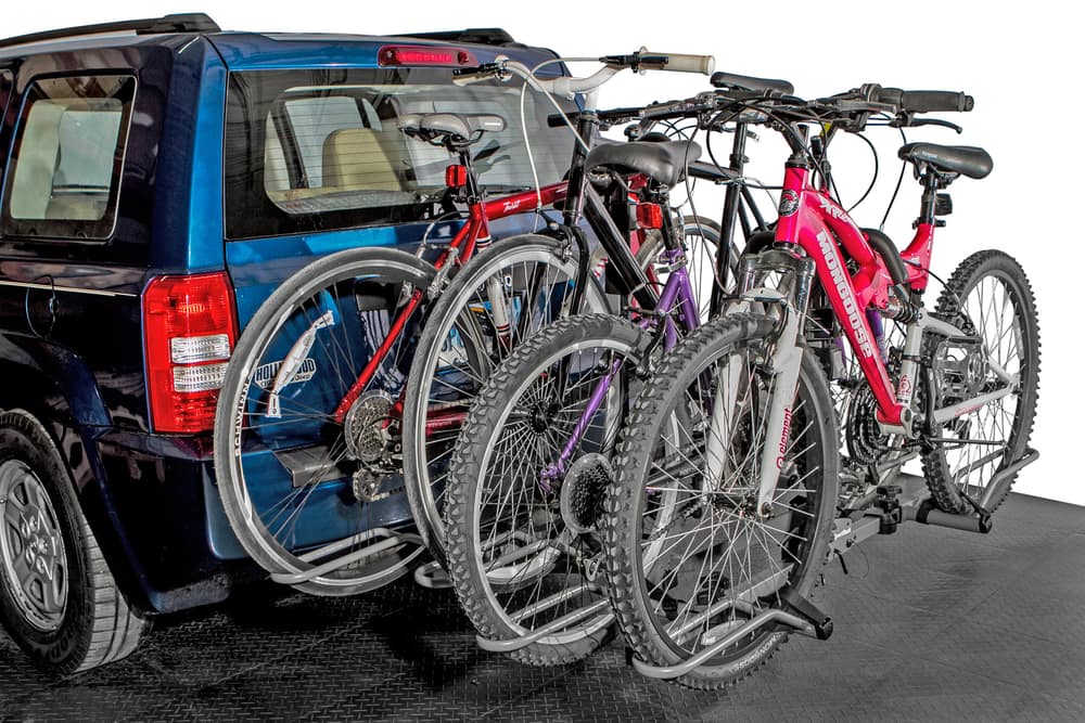 4 bike carrier for car