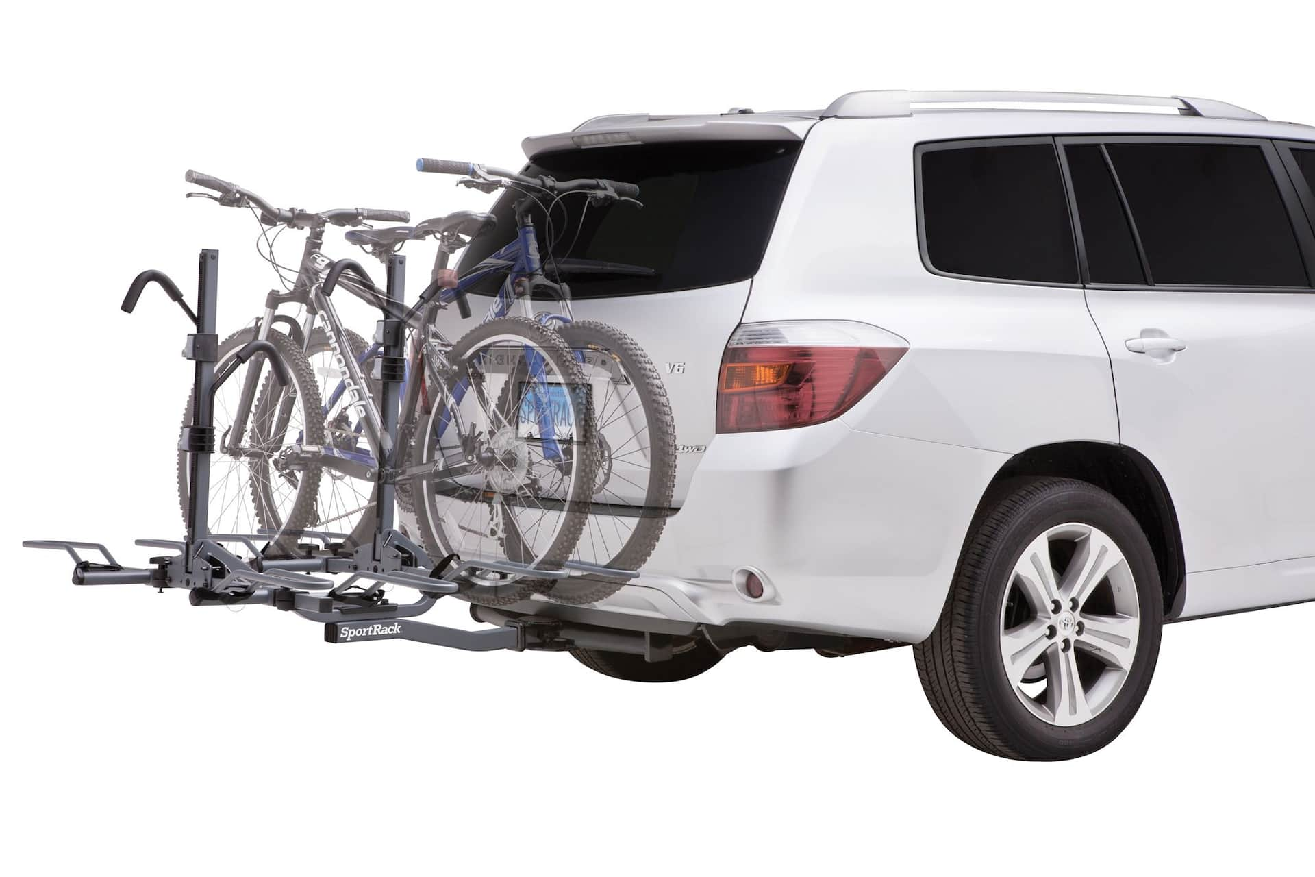 Bike rack for toyota highlander hot sale no hitch