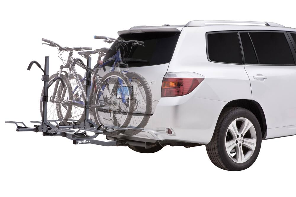 sportrack bike rack 4 bikes