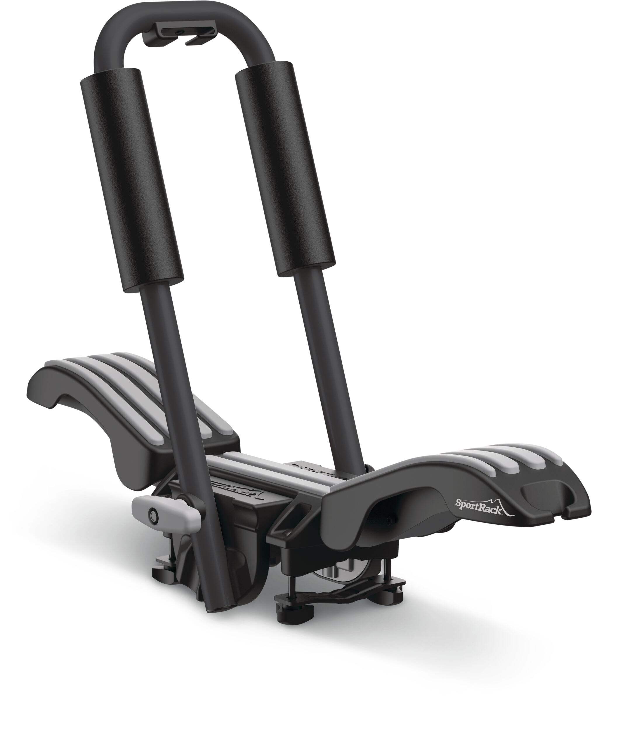 SportRack SR5514 Mooring 4-in-1 Stacker Roof Top Mount Kayak Rack, 36-in, 2-pc Front_Three_Fourths_Angled_Left