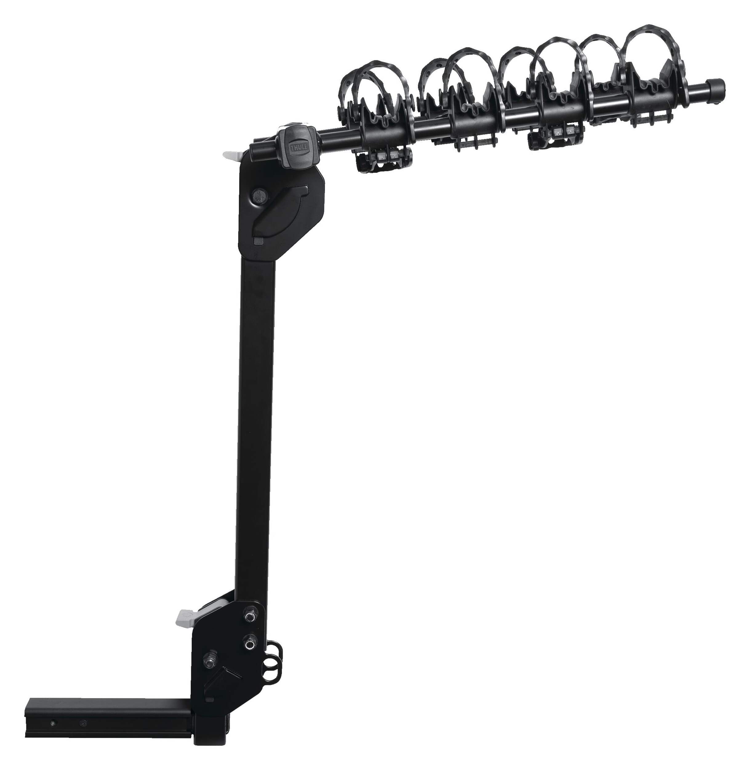 Thule Trailway 4Bike Hitch Mount Bike Rack, Fits 11/4, 2in Receiver