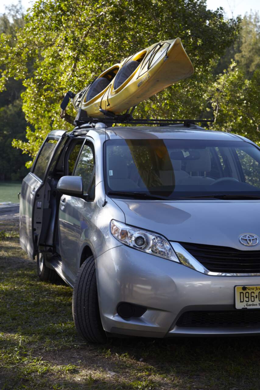 SportRack SR5511 Folding J Stacker Roof Top Mount Kayak Rack 36 in 2 pc Canadian Tire