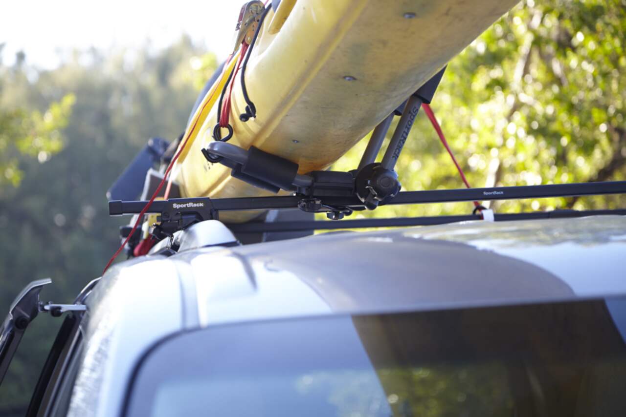 SportRack SR5511 Folding J Stacker Roof Top Mount Kayak Rack 36 in 2 pc Canadian Tire