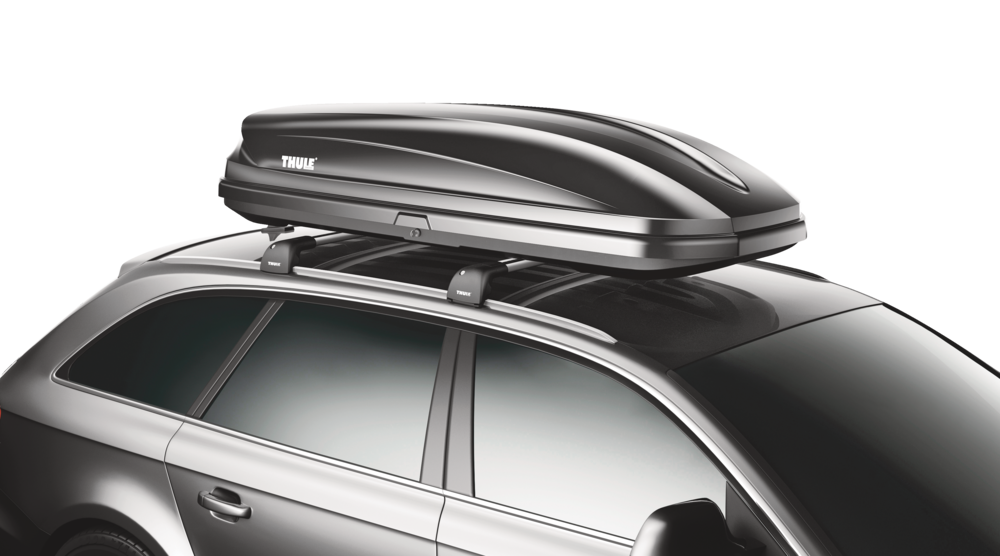 Thule Convoy Rooftop Cargo Box, Large | Canadian Tire