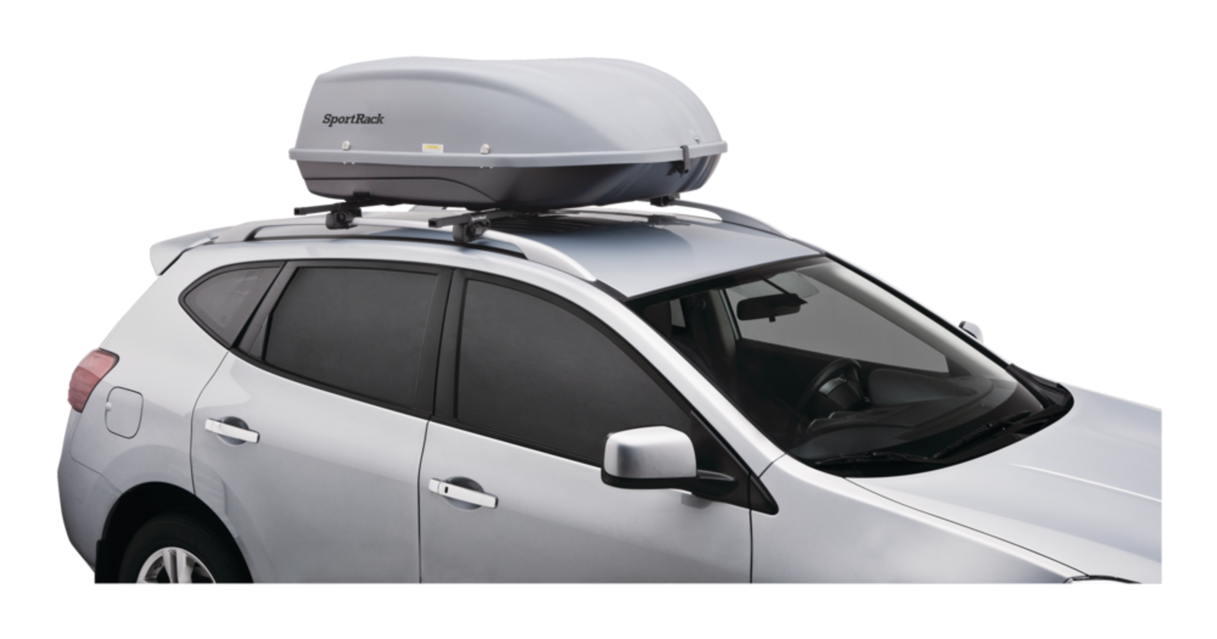 SportRack Skyline SR7095 RectangleShaped Roof Top Cargo Box, Lockable