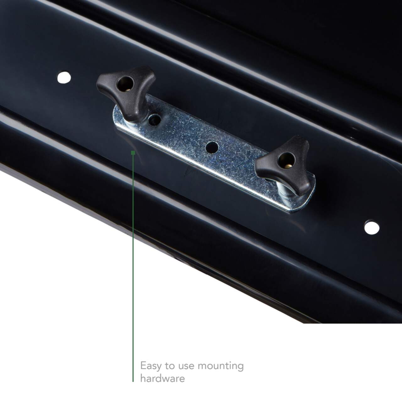 SportRack Horizon SR7016 Rectangle Shaped Roof Top Cargo Box Lockable Large Black Canadian Tire