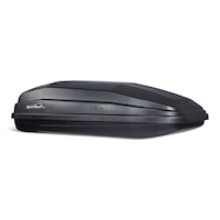 SportRack Vista SR7018 Rectangle-Shaped Roof Top Cargo Box, Lockable, X-Large, Black