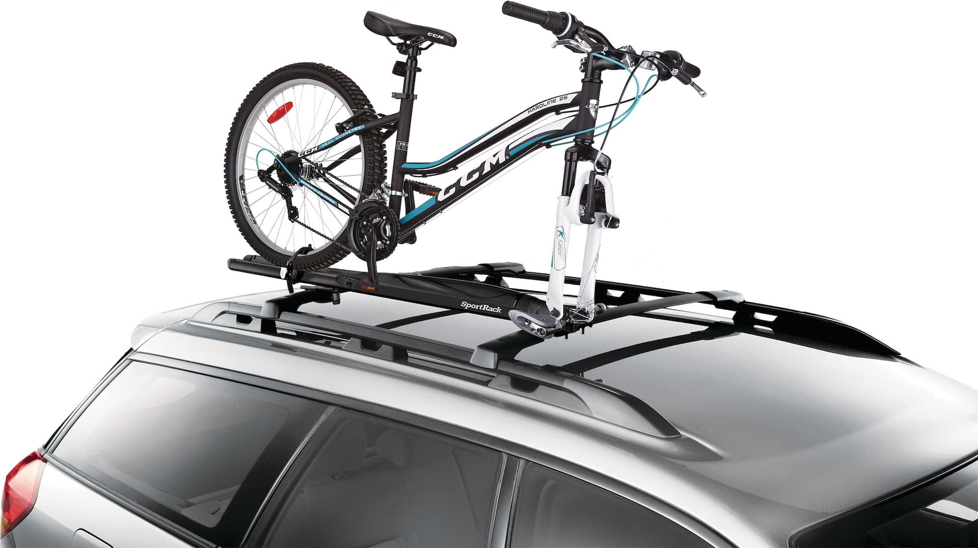 SportRack SR4624 Downshift Plus 1 Bike Roof Top Mount Bike Rack