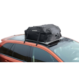 CCM Roof Top Cargo Bag w/ Universal Mounting Kit, Black, 13-cu-ft Front_Angled_Right