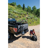 SportRack SR8123 Tailgate Pad with Straps Back_Angled_Left