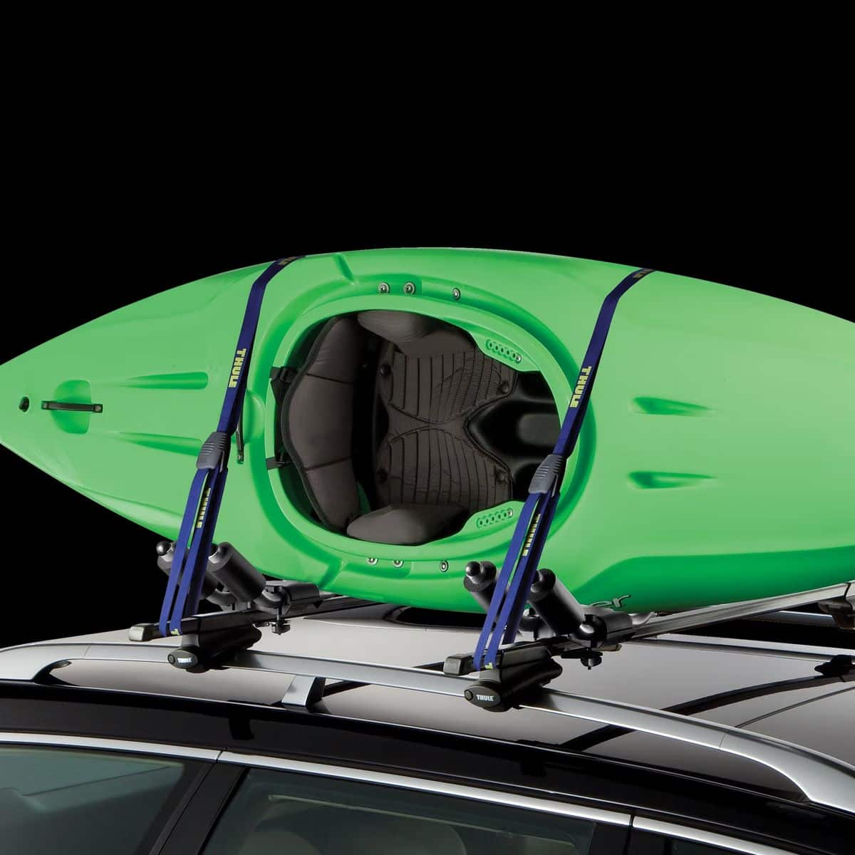 Thule goal deals post kayak rack