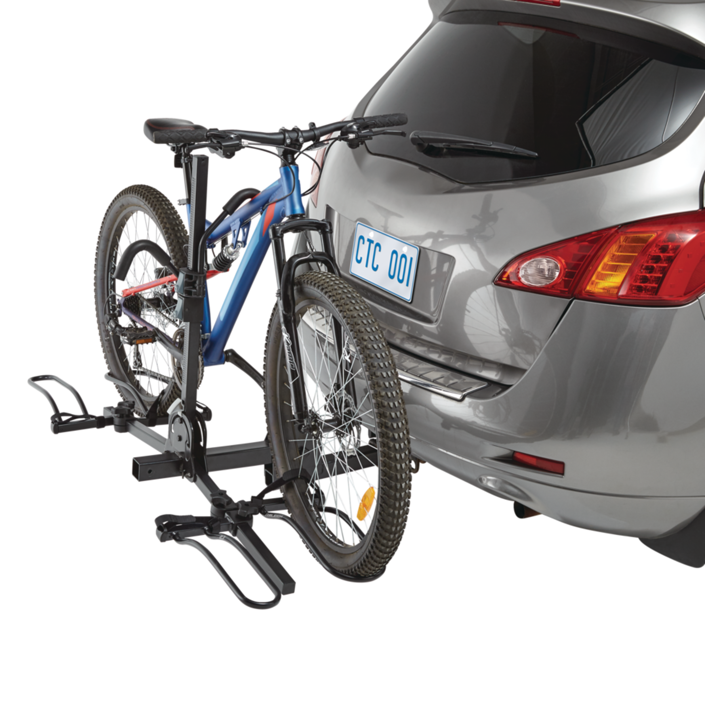 CCM Fat Tire Wheel Holder Set, Adjustable, 2-pc Front_Three_Fourths_Angled_Left