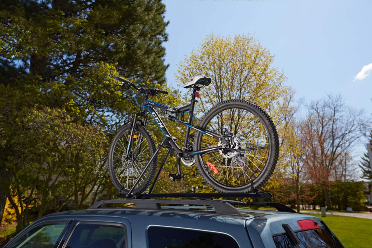 CCM 1 Bike Upright Roof Bike Carrier Canadian Tire