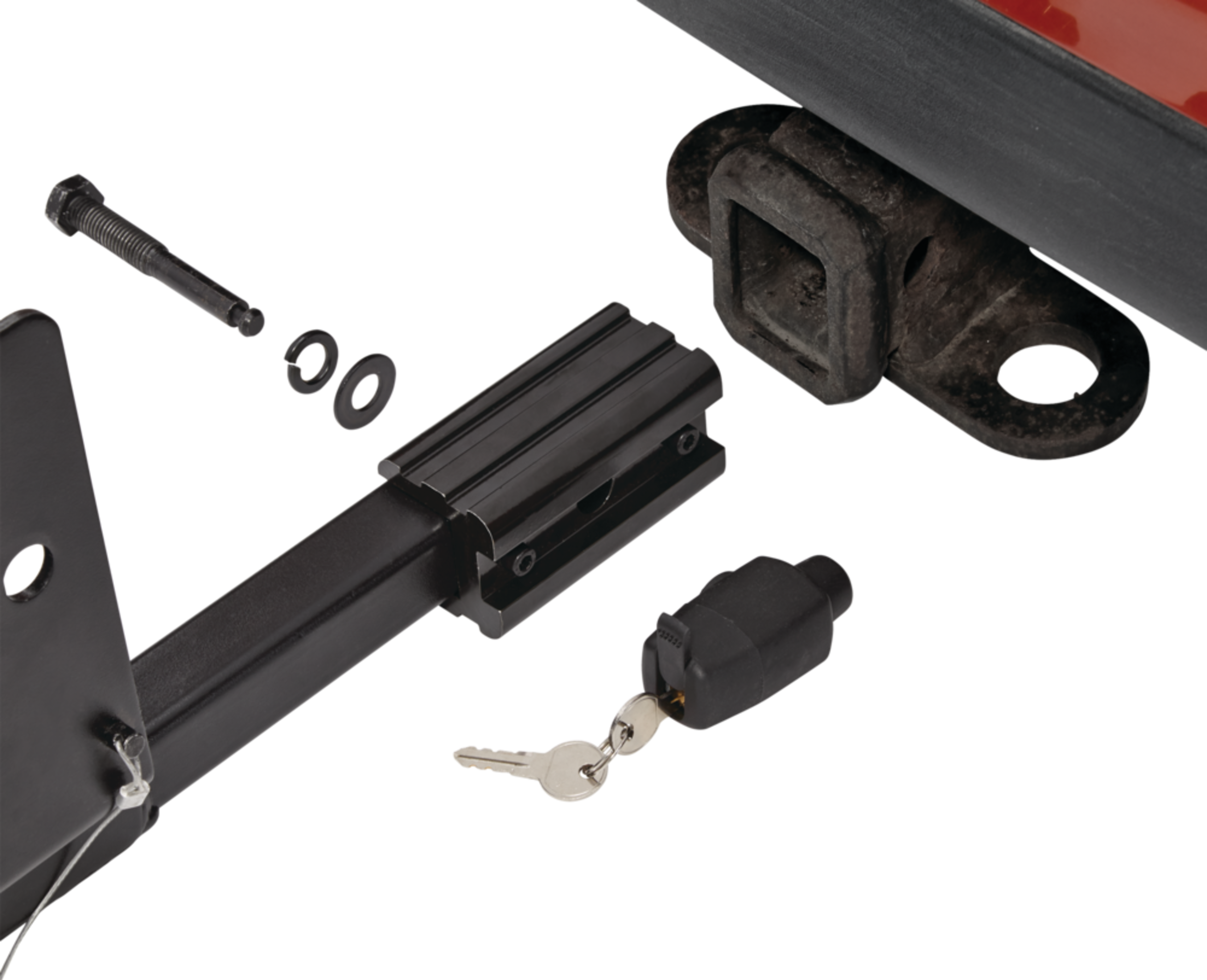 CCM Premium 2Bike Platform Hitch Mount Bike Rack, Adjustable, Fits 11