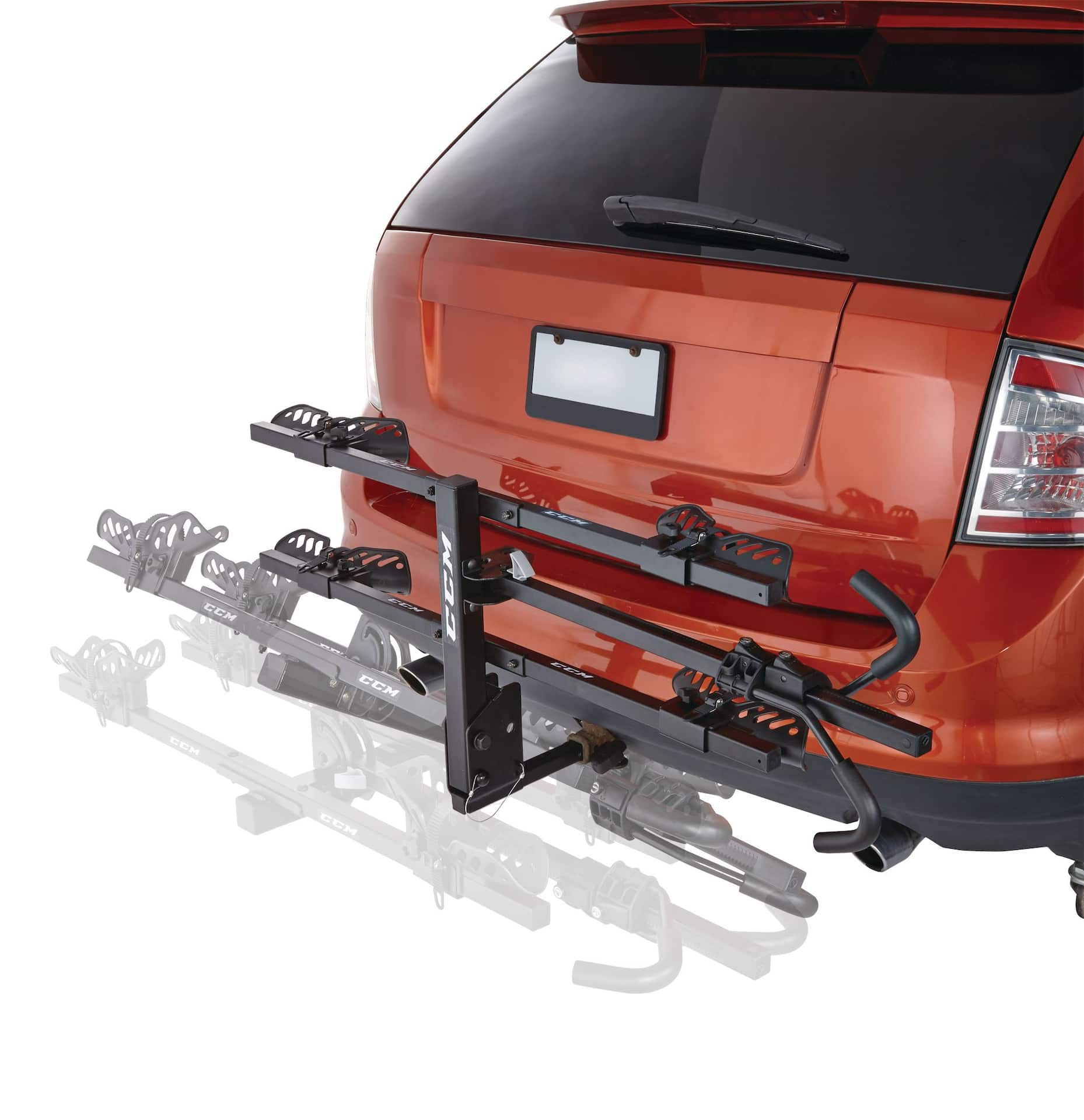 Trailer hitch bike sale rack canadian tire