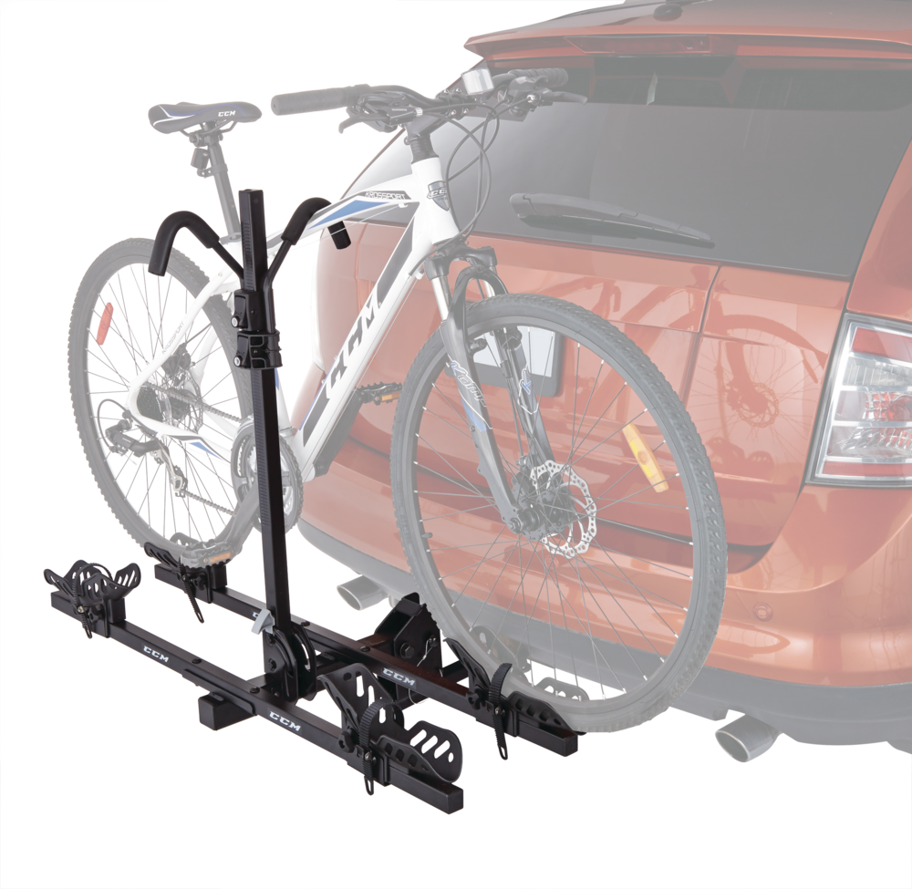 CCM 2Bike Premium Hitch Platform Bike Carrier Canadian Tire