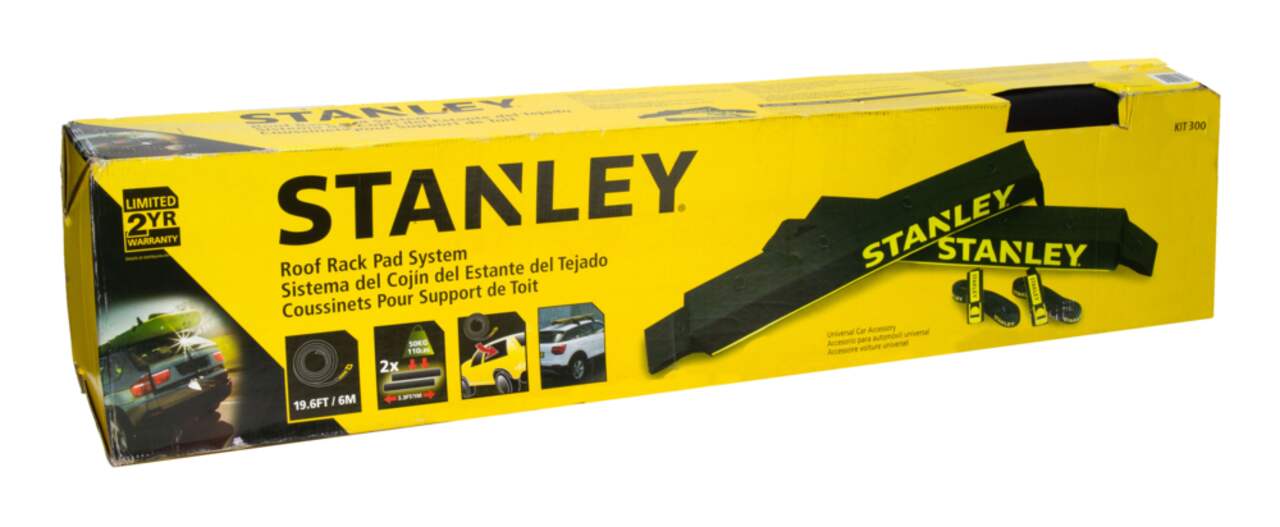 Stanley Universal Car Roof Rack Pad and Luggage Carrier System