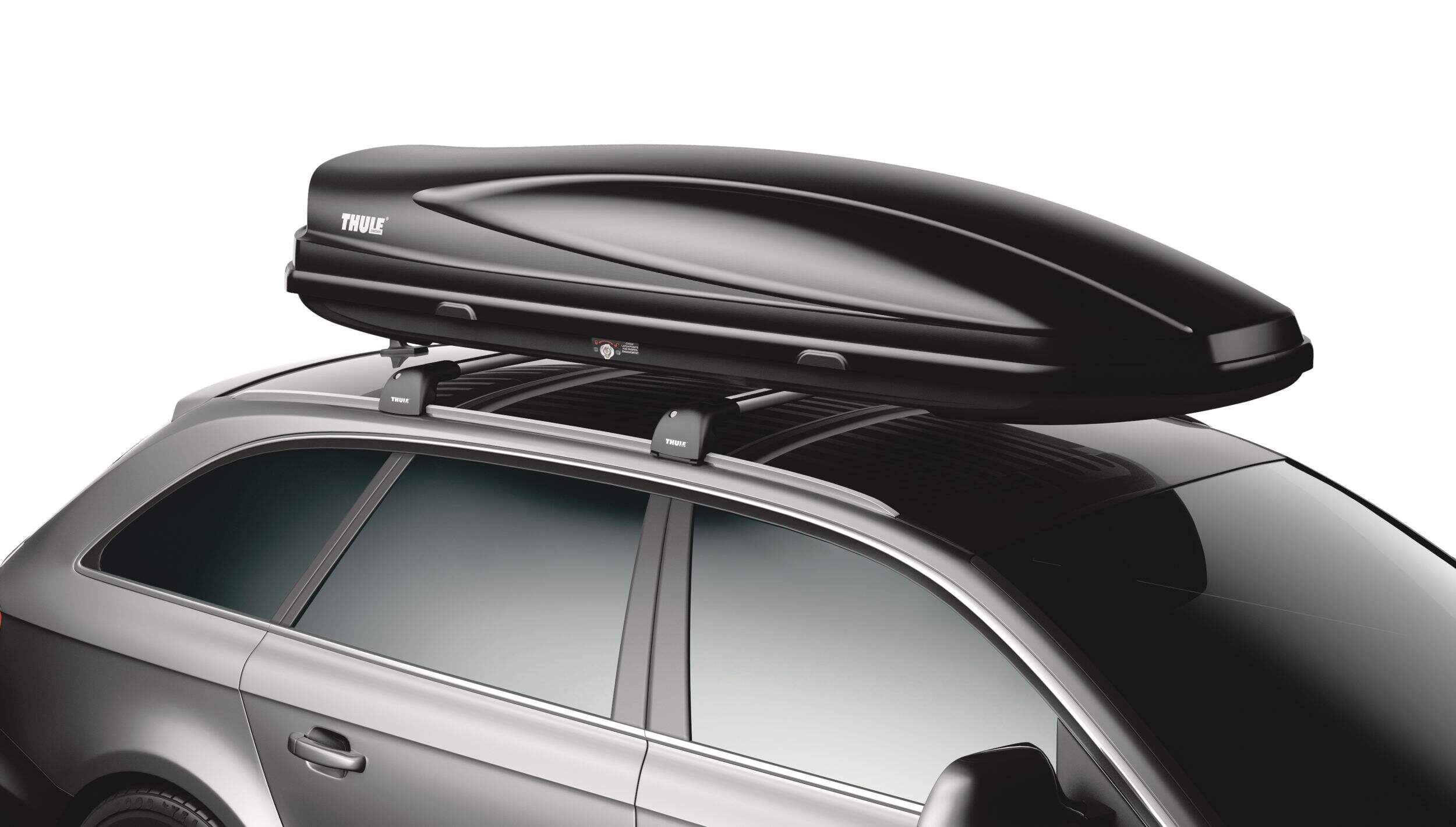 Coffre de toit Thule Convoy XT, grand Front_Three_Fourths_Angled_Left