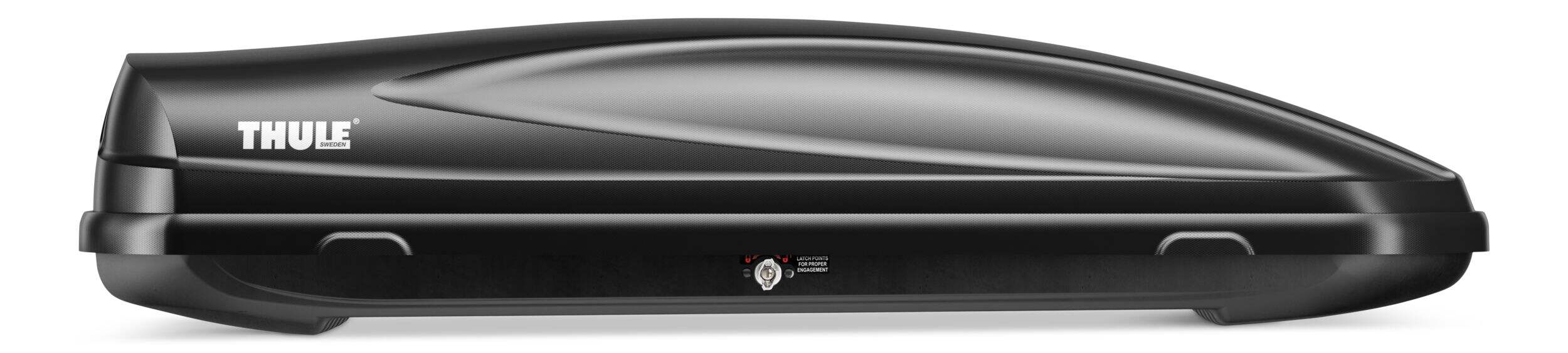 Coffre de toit Thule Convoy XT, moyen Front_Flat
