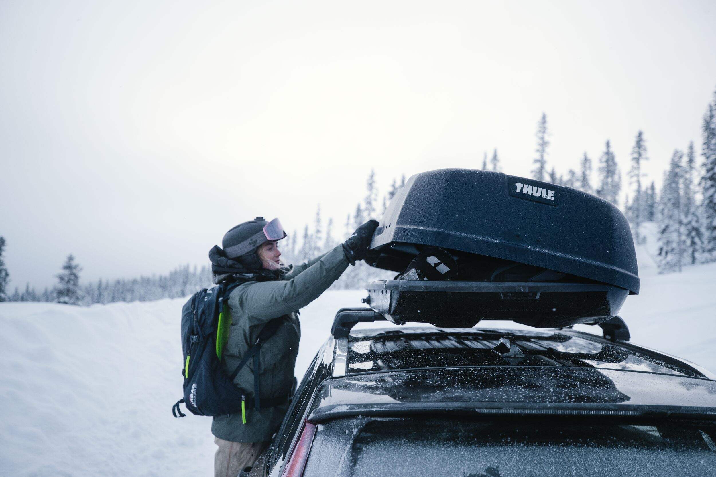 Thule Convoy XT Large Rooftop Cargo Box Canadian Tire