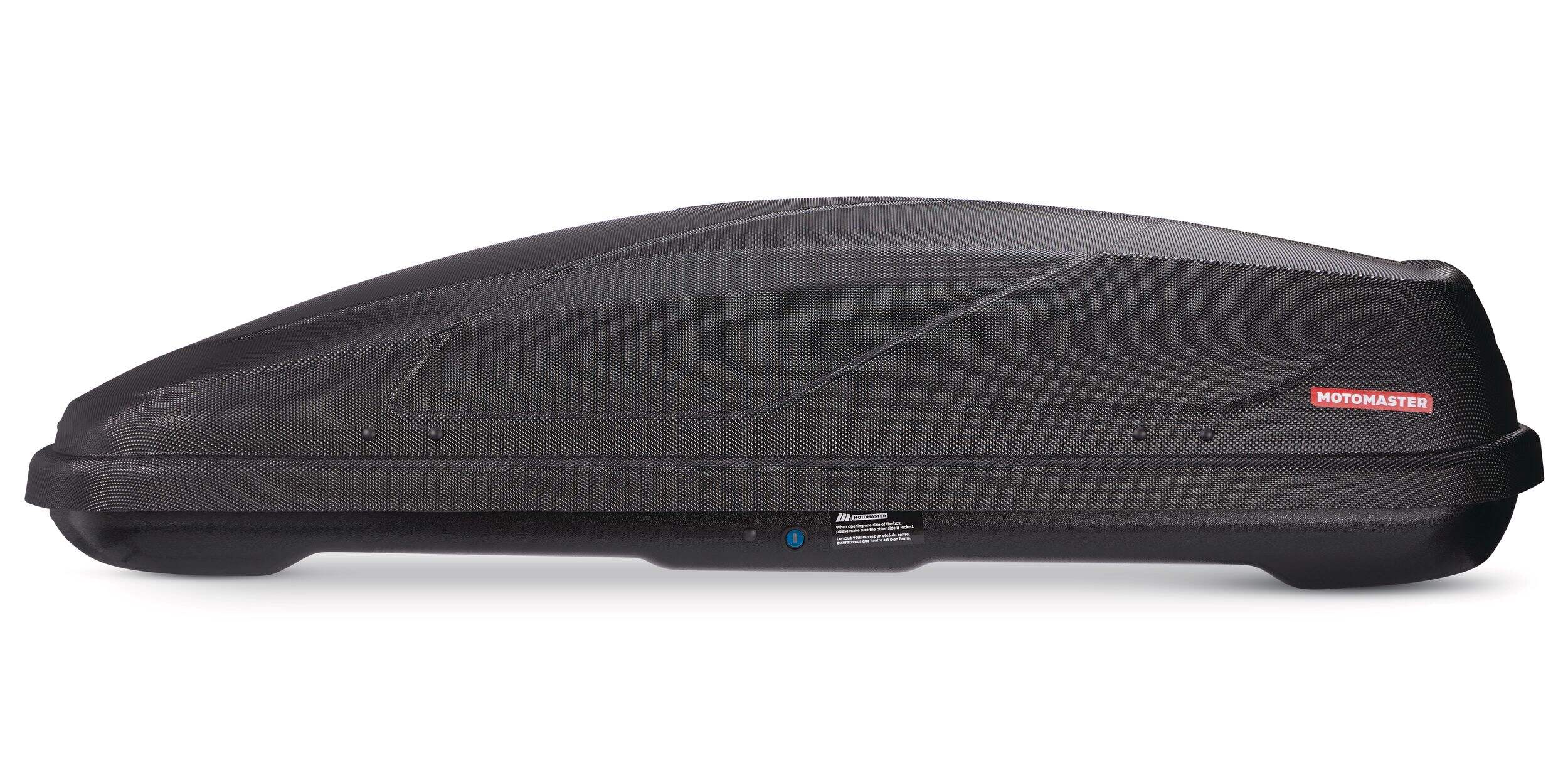 MotoMaster Roof Cargo Box, Black Canadian Tire