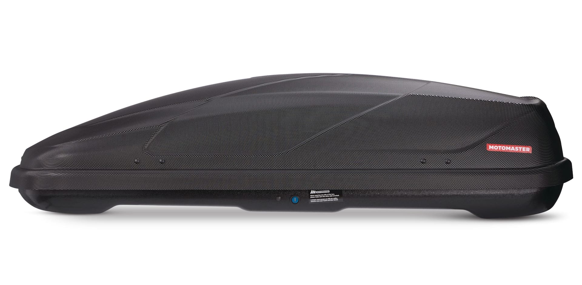 MotoMaster Roof Cargo Box Black 400 L 14 cu.ft Canadian Tire