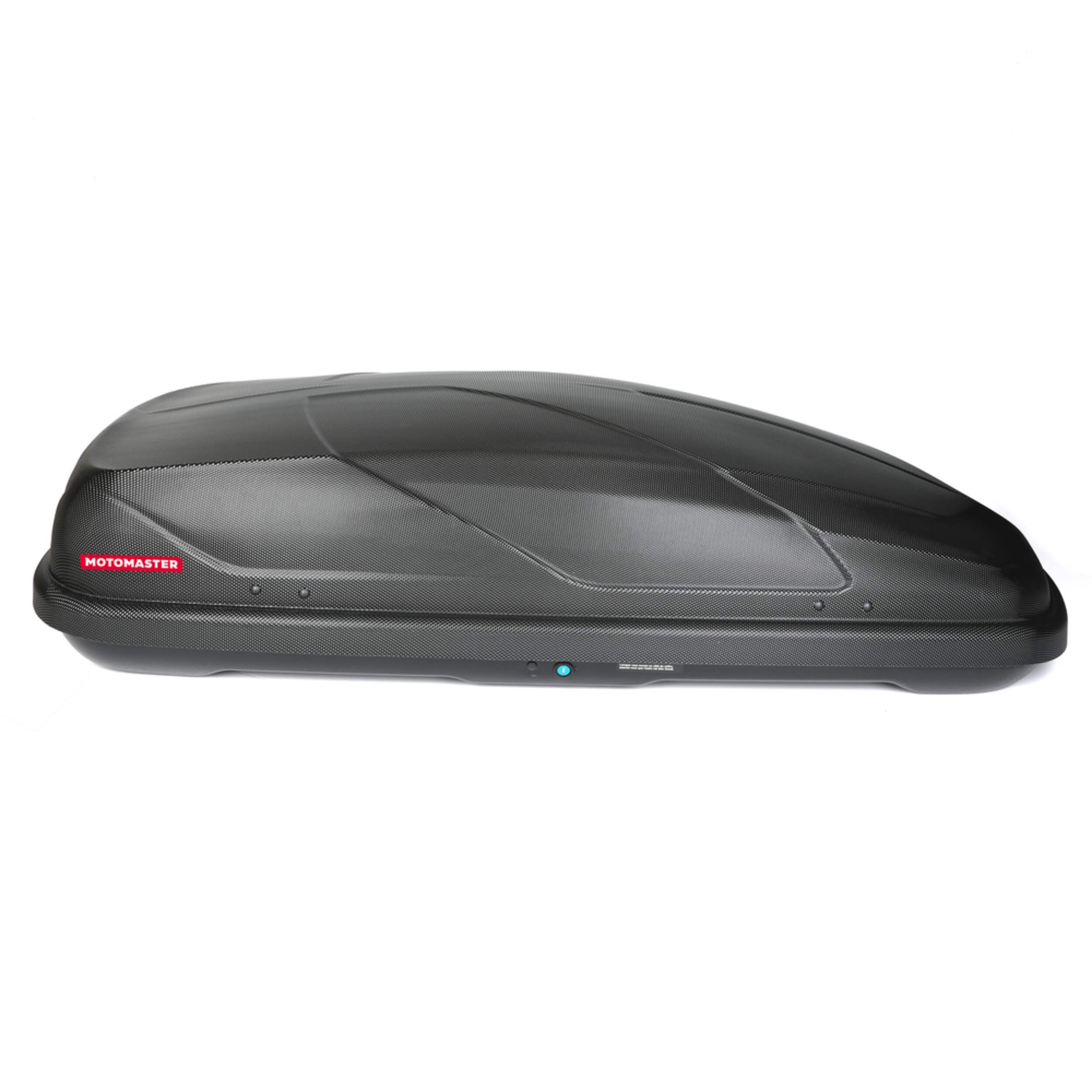 MotoMaster Roof Cargo Box, Black, 400-L, 14-cu.ft Front_Elevated