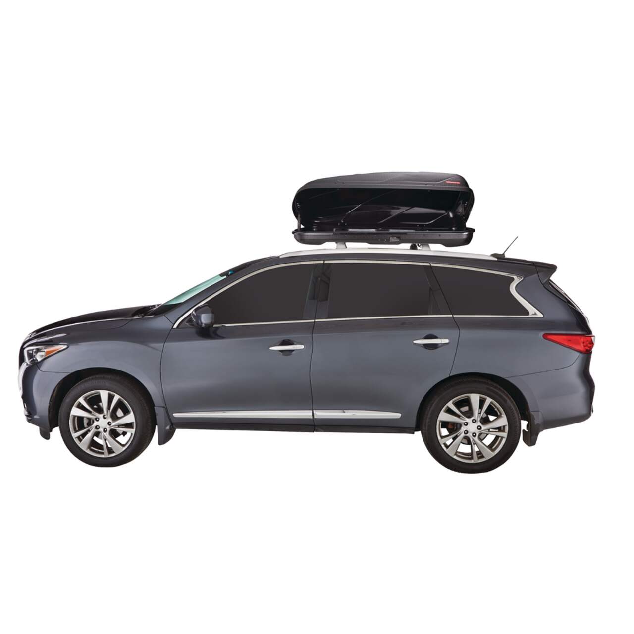 MotoMaster Roof Cargo Box Black