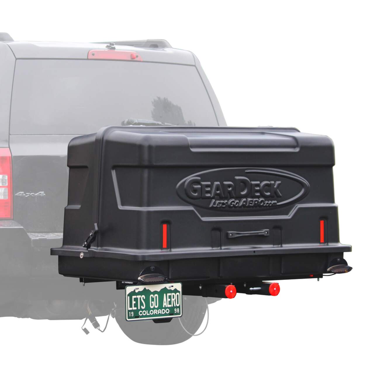Let s Go Aero GearDeck Slideout Cargo Carrier with LED Black 17