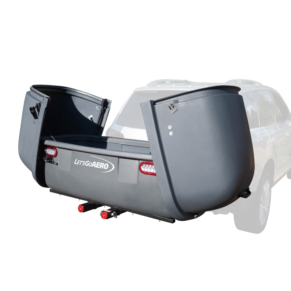 Let`s Go Aero GearSpace Cargo Carrier, Dark Grey, 34cu.ft Canadian Tire