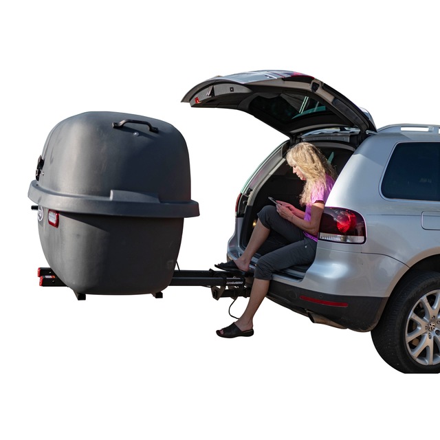 Let`s Go Aero GearSpace Cargo Carrier, Dark Grey, 34cu.ft Canadian Tire