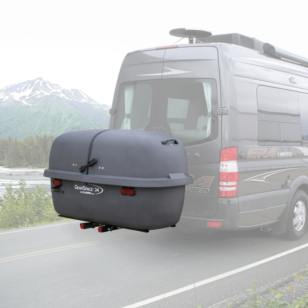 Let`s Go Aero GearSpace Cargo Carrier, Dark Grey, 34cu.ft Canadian Tire