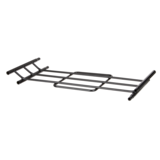 MotoMaster Rooftop Basket Extension Front_Three_Fourths_Angled_Left