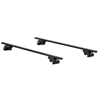 Porte-bagages de toit complet SportRack, 135 cm Front_Three_Fourths_Angled_Left