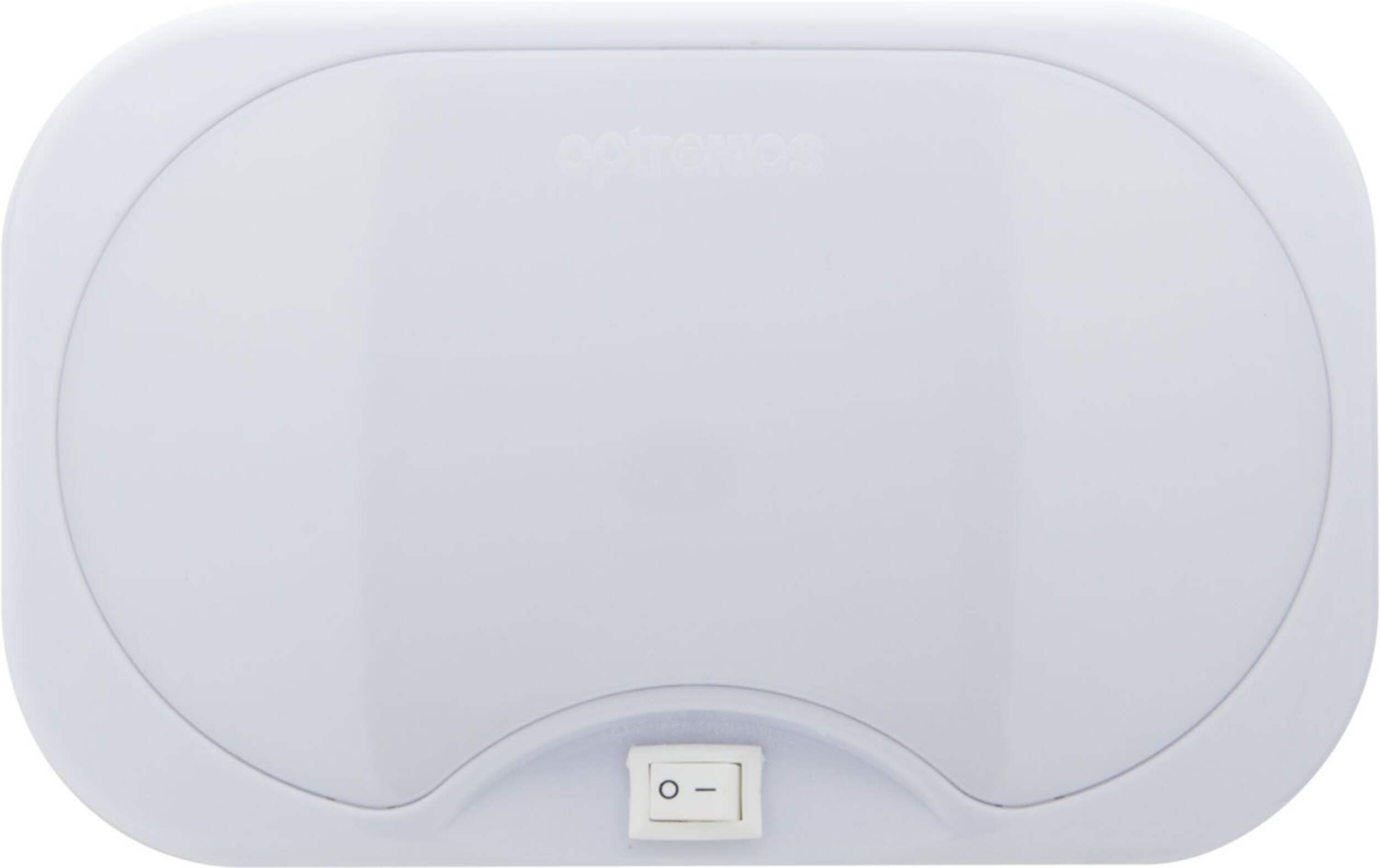 Lumière à DEL intérieure Optronics RVILL40, profil bas, blanc Front_Flat