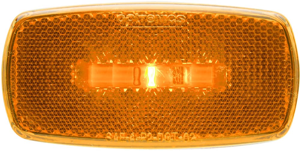 Optronics MC32AB LED Marker Rectangle RV Light, Yellow | Canadian Tire