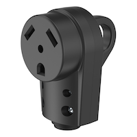 Energizer Female 30A RV Cable Replacement Plug Front_Angled_Left