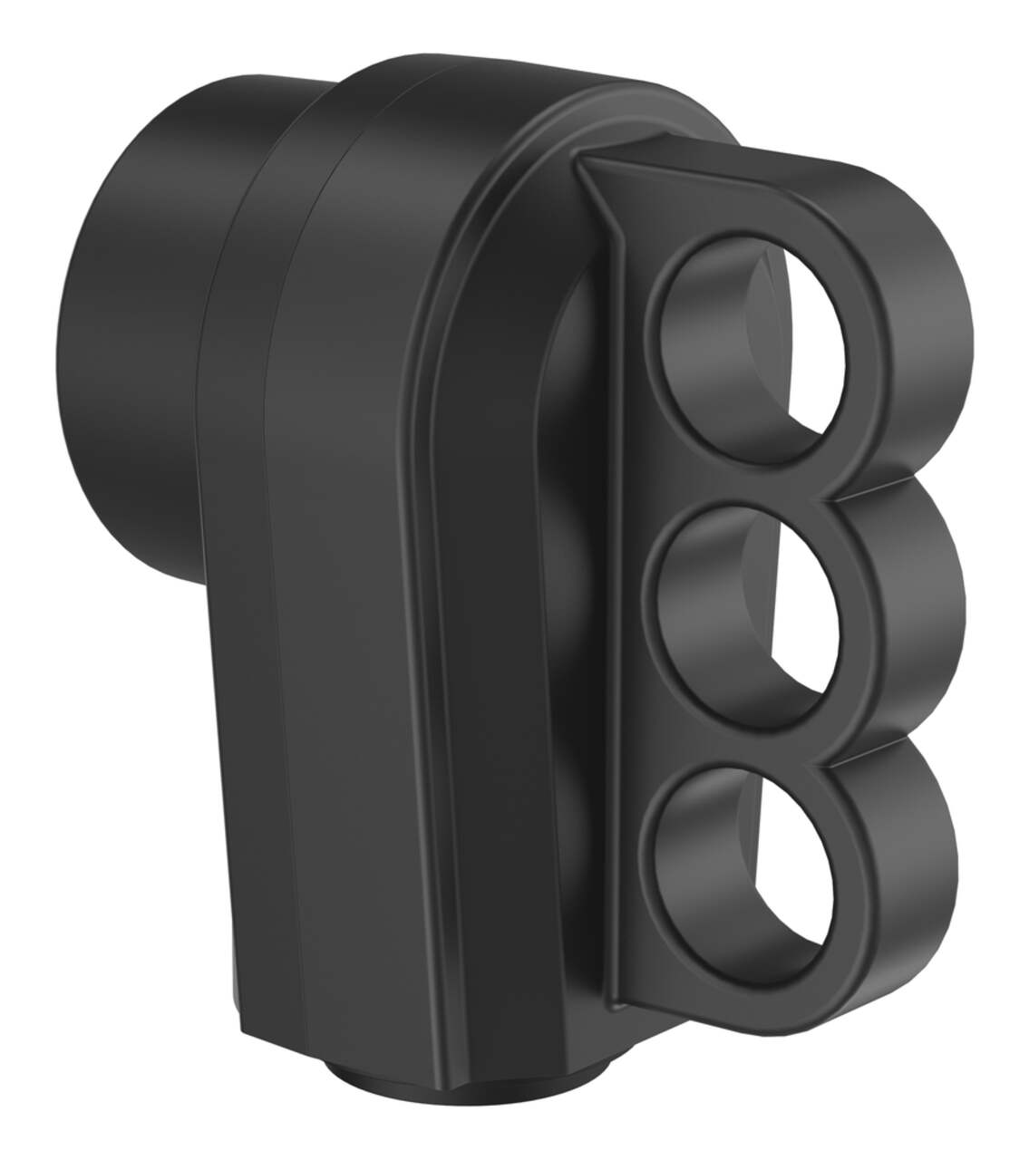 Energizer 30 Amp 3-Prong Twistlock to 30 Amp 4-Prong Twistlock Compact  Adaptor Plug 125V, 30M/30F